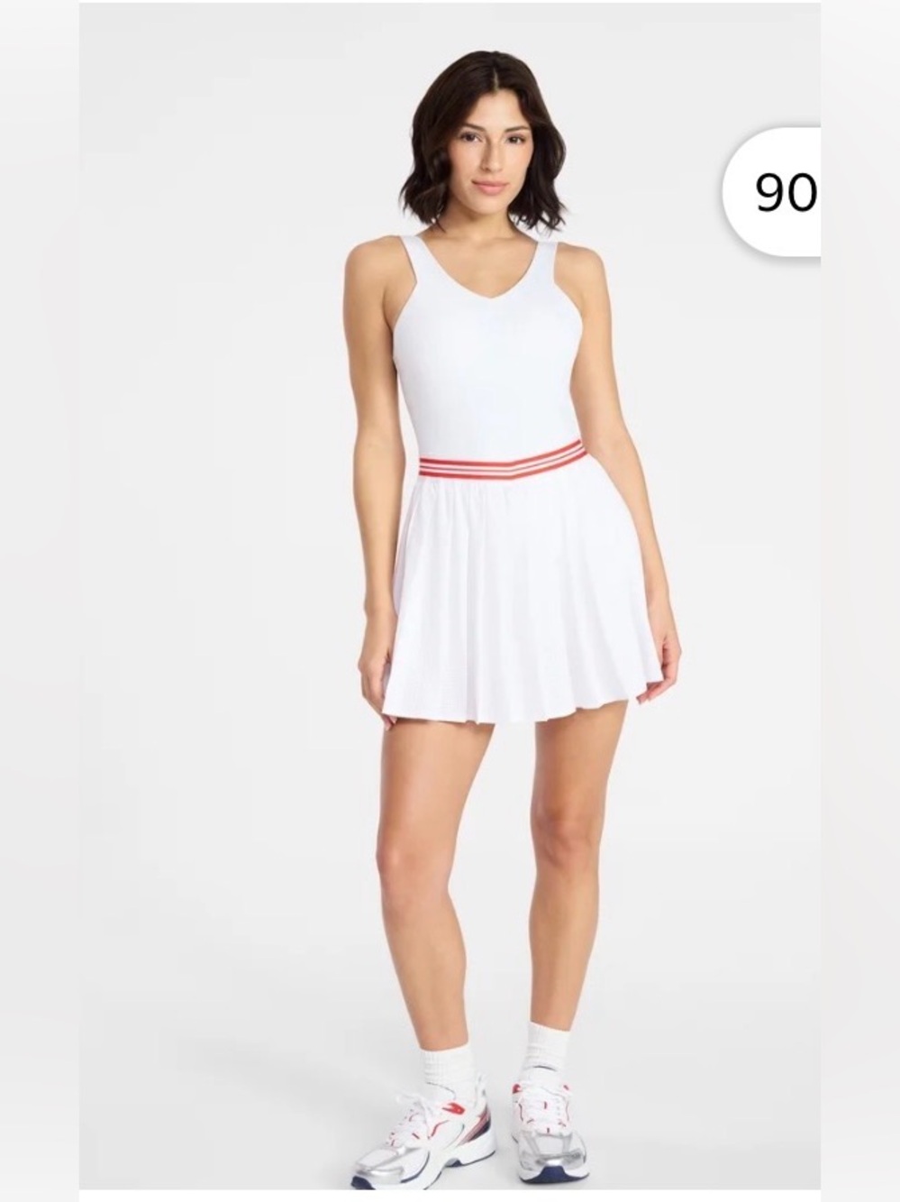 NWT Avia Women's XXL Tennis pickelball Dress with Pleated Skort